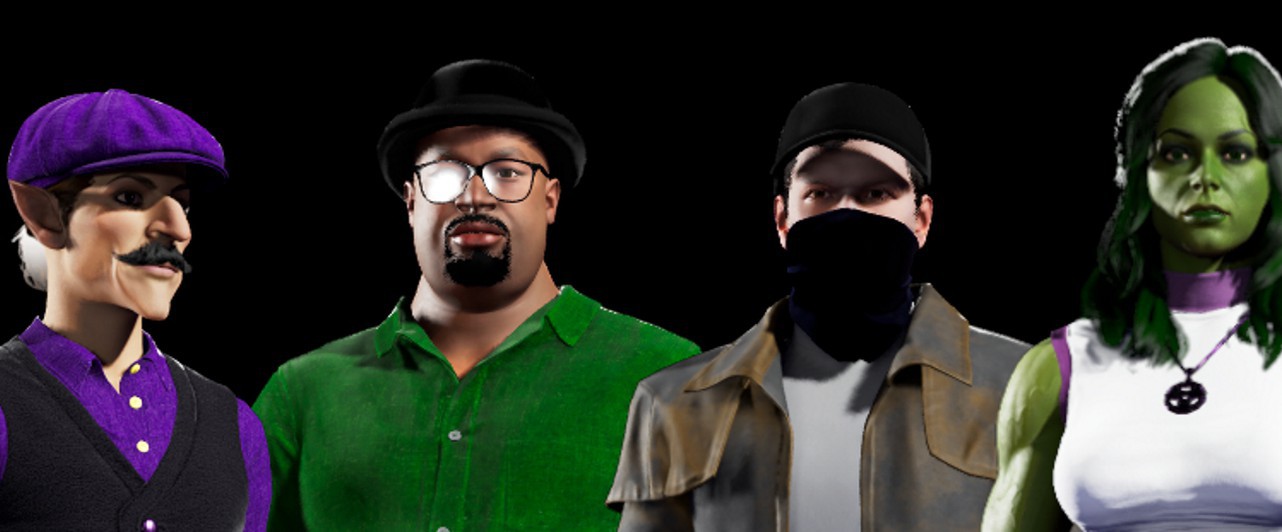 Варио, Халк, Сильверхэнд: кого создают в редакторе Saints Row