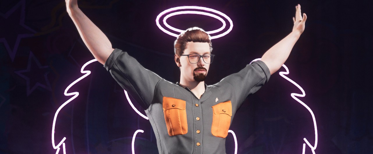 Вышел редактор героев Saints Row: попробуйте собрать Геральта или демона