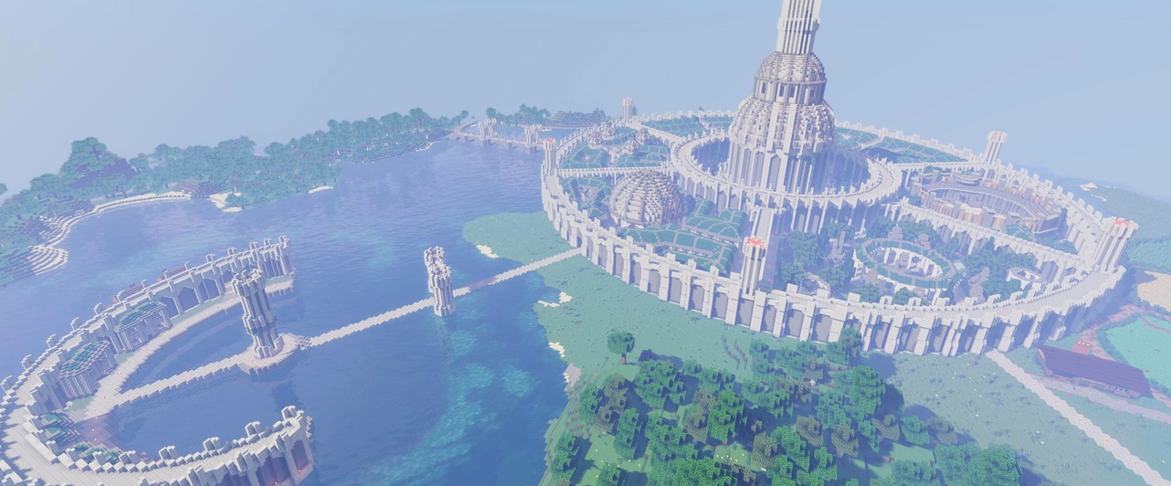 Все города из TES IV Oblivion перенесли в Minecraft — строительство заняло 2 года
