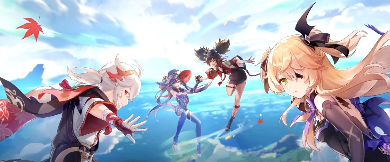 Утечка: кадры трейлера обновления 2.8 для Genshin Impact