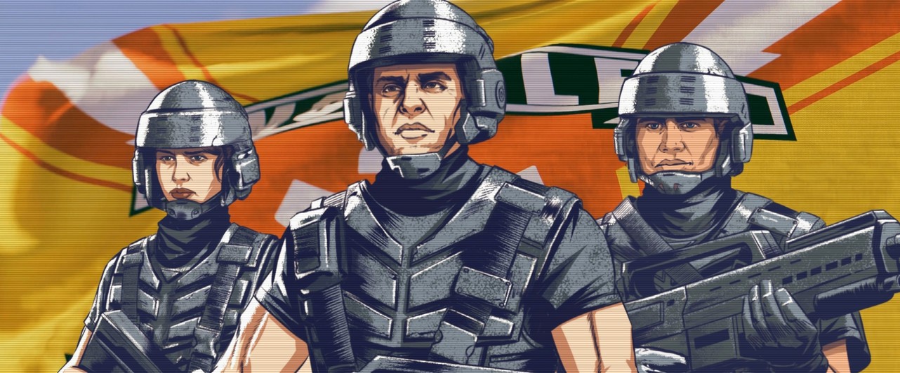 «Или вы хотите жить вечно?»: стратегия Starship Troopers — Terran Command оказалась неожиданно удачной
