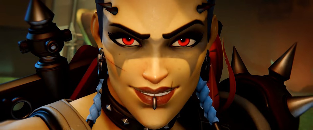 Первый геймплей Королевы Джанкертауна, нового героя Overwatch 2