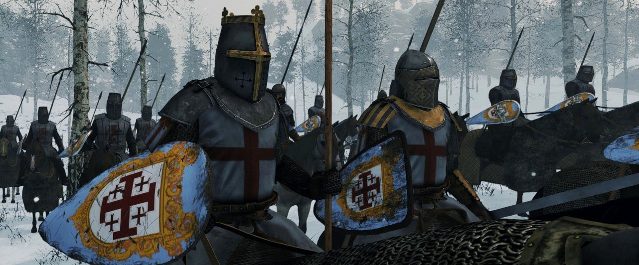 В Mount and Blade 2 перенесут всю Западную Европу, Египет, Ливию и часть Саудовской Аравии