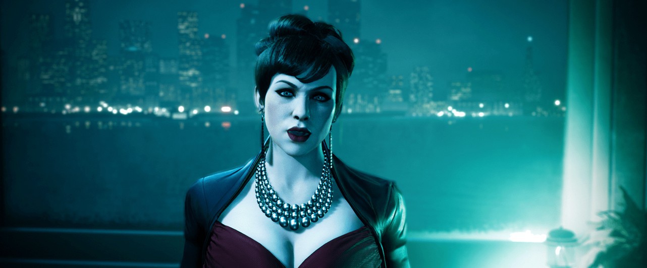 Дизайнер Vampire The Masquerade — Bloodlines 2 показал наброски старой версии интерфейса игры