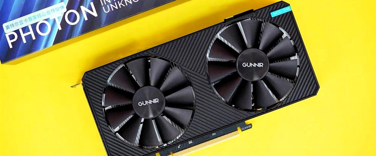 Утекли внутренние бенчмарки Intel Arc A380: видеокарта уступает GeForce GTX 1650 и Radeon RX 6400
