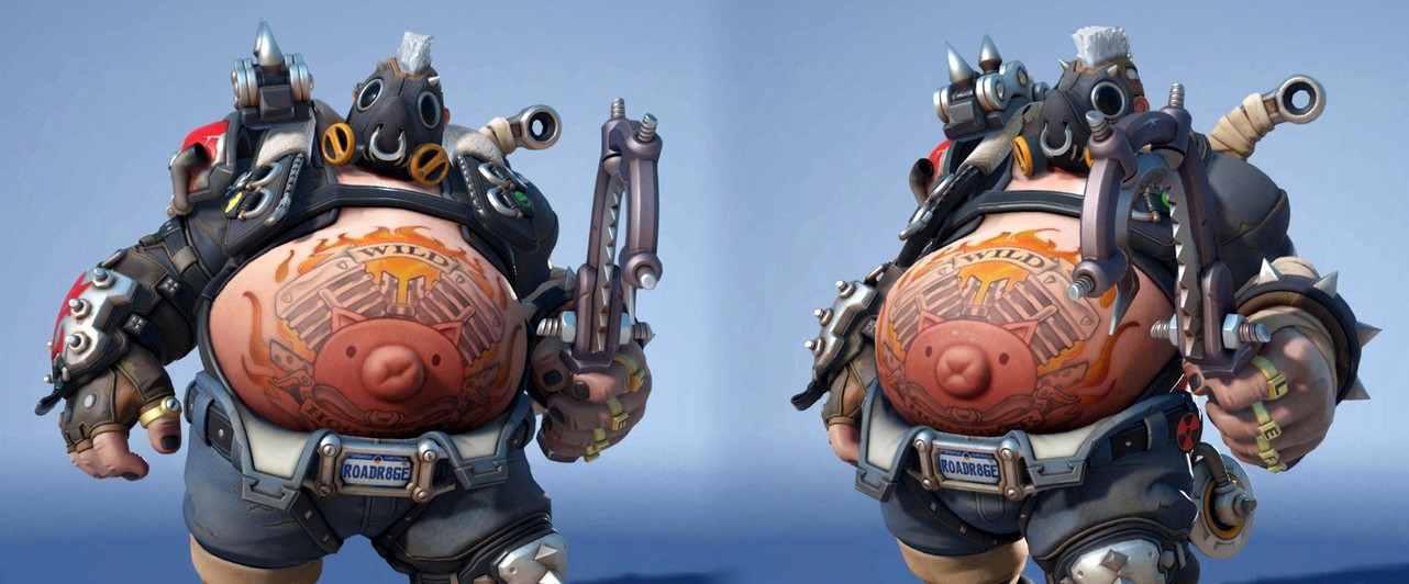 Новые облики героев из беты Overwatch 2: фото