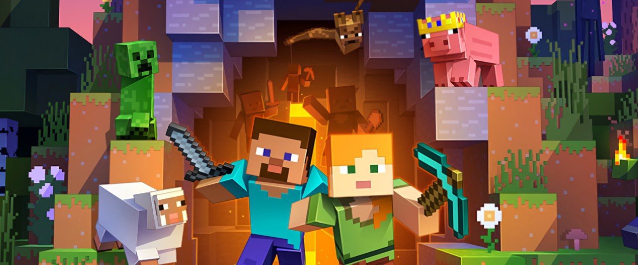Авторы Minecraft надели на свинью корону, отдав дань уважения умершему ютуберу