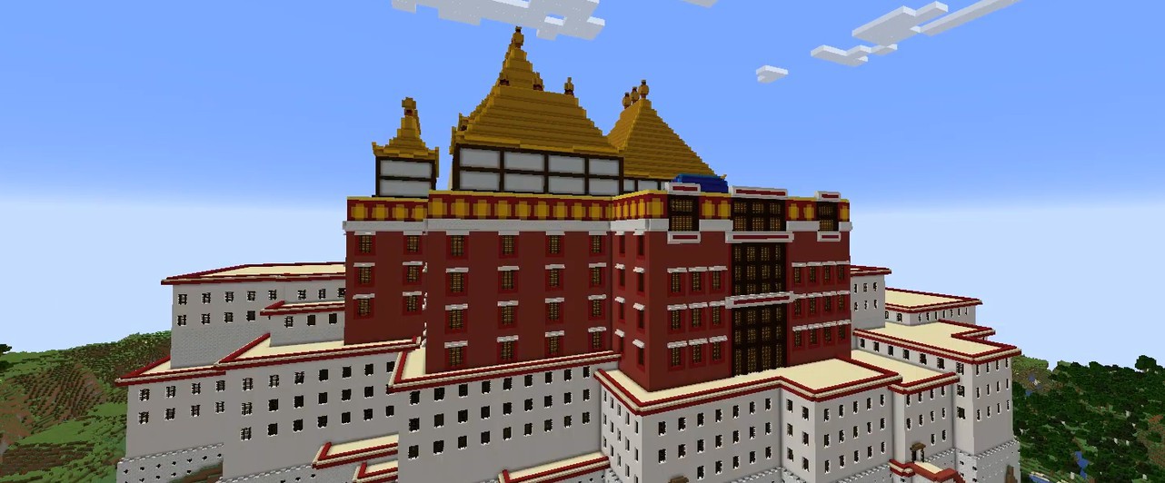 Помните фанатов Civilization, воссоздающих чудеса света в Minecraft? Год спустя они еще строят