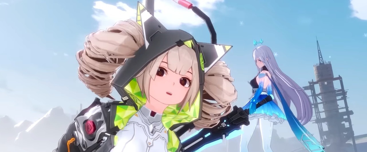 Трейлер персонажей Tower of Fantasy, игры в духе Genshin Impact, но в будущем