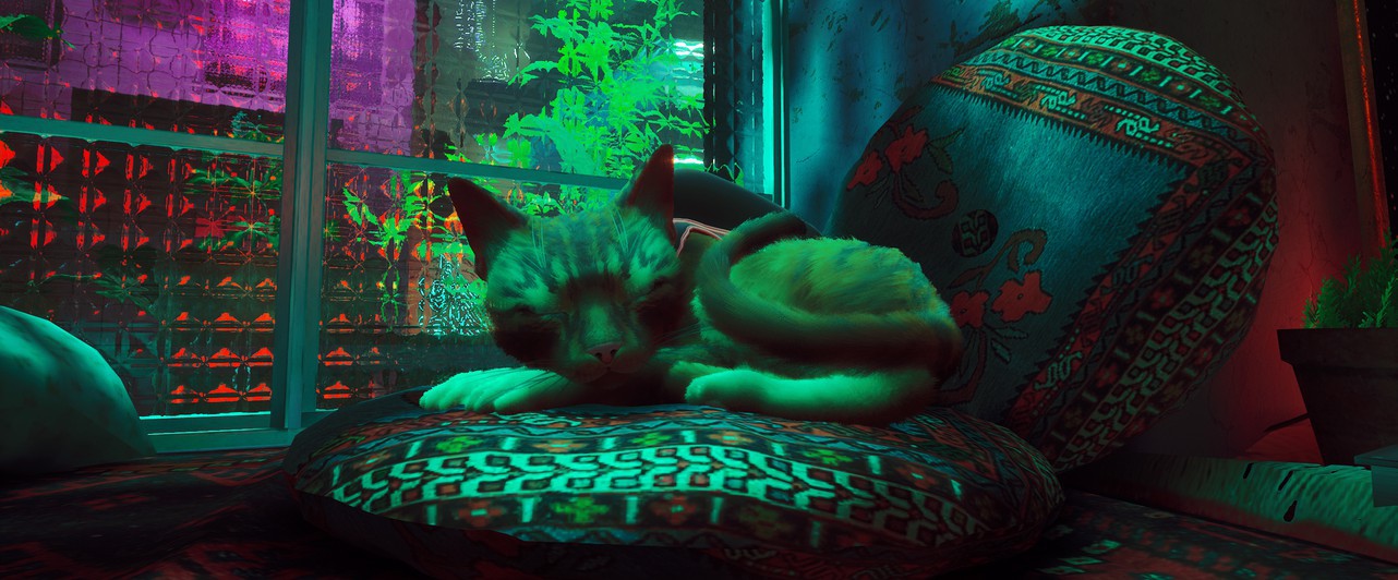 Stray: все трофеи и достижения