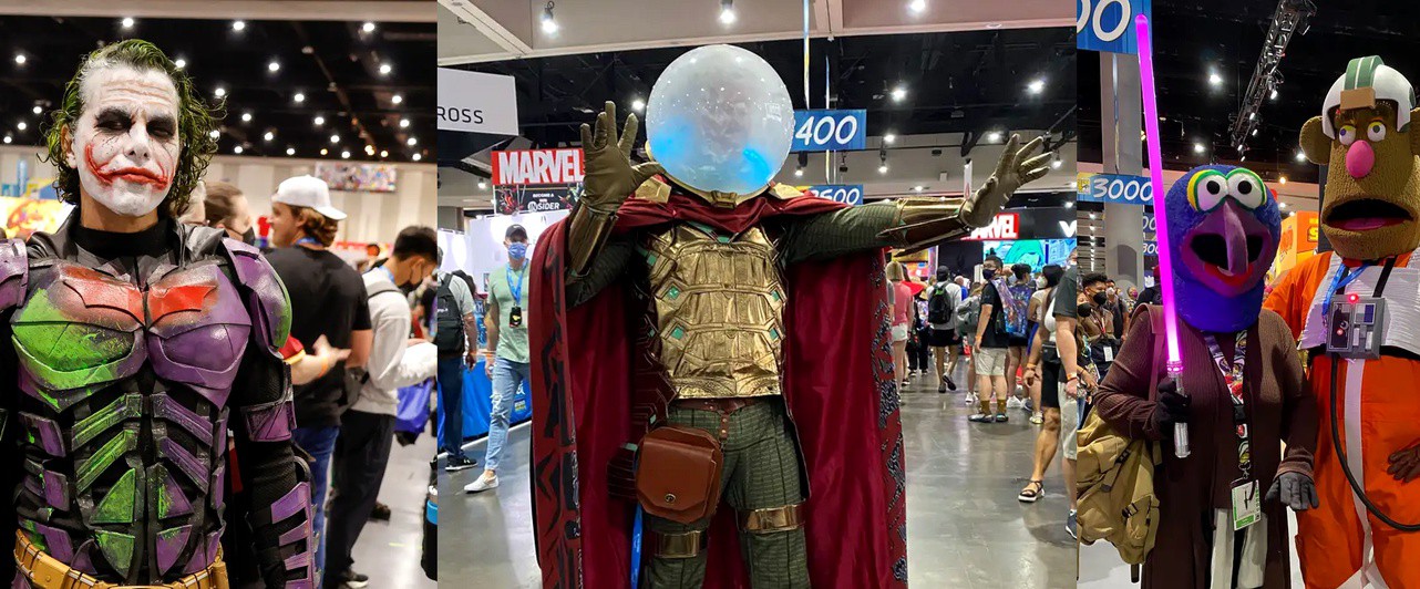 Самые интересные косплеи Comic-Con: фото