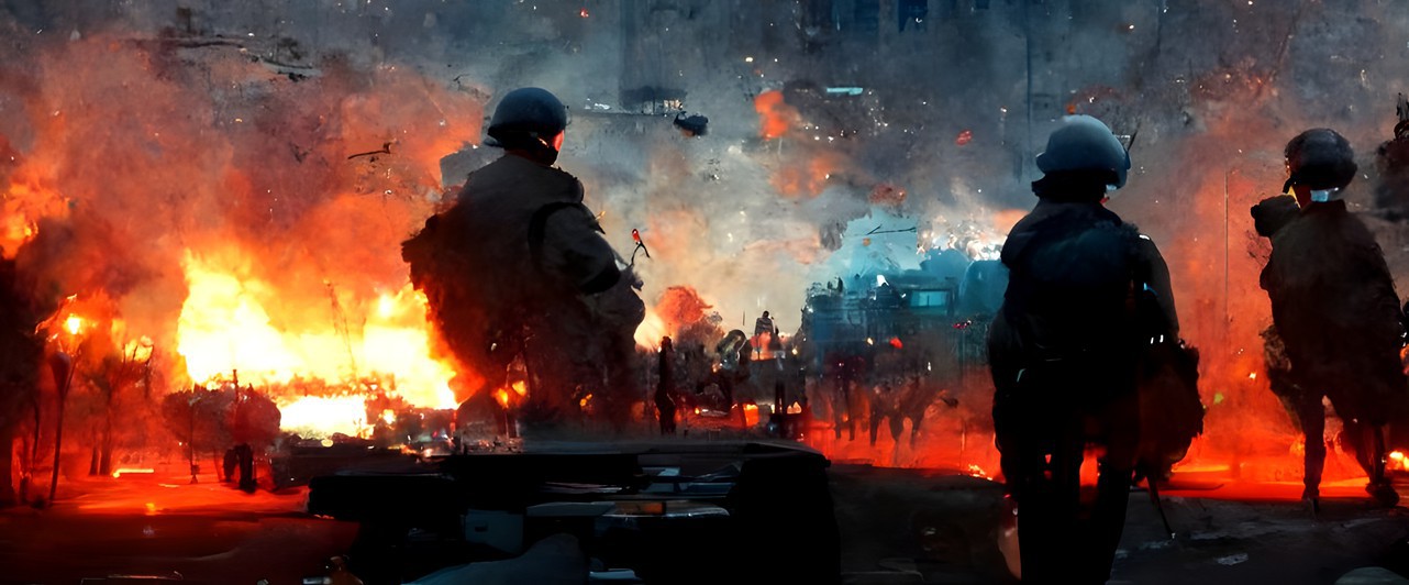 Новая Battlefield в представлении нейросети: фото