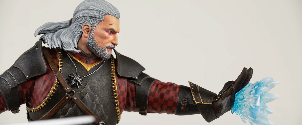 Новые фигурки Весемира, Геральта и Имлериха из The Witcher 3: фото