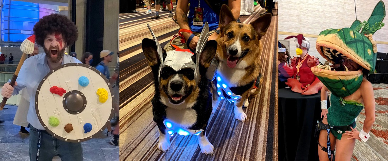 Самые интересные косплеи DragonCon: фото