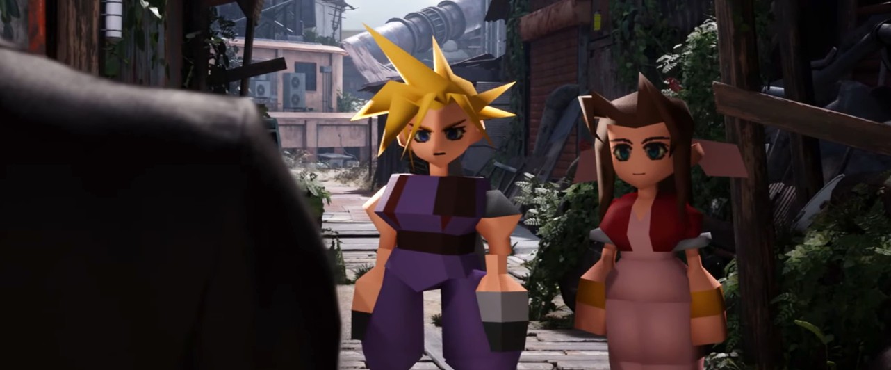 Моддер вернул в ремейк Final Fantasy 7 оригинальных низкополигональных героев