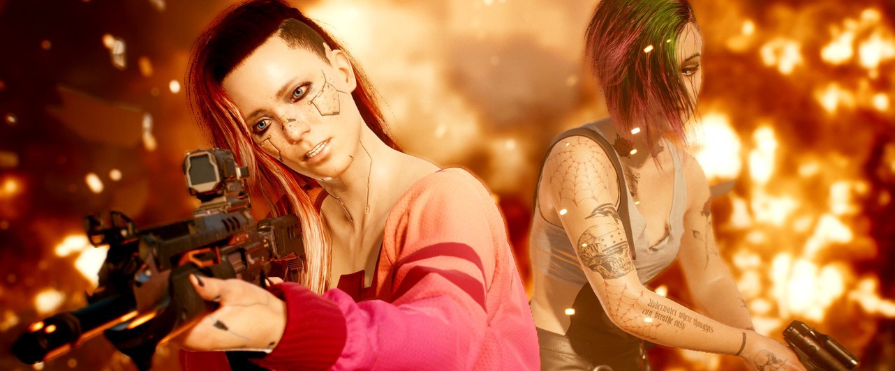 Для Cyberpunk 2077 вышел патч 1.6: главные изменения