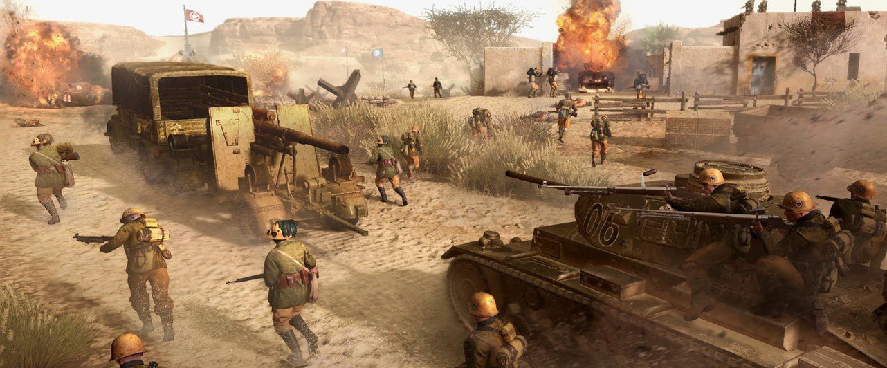 Специальные задания: новый геймплей Company of Heroes 3