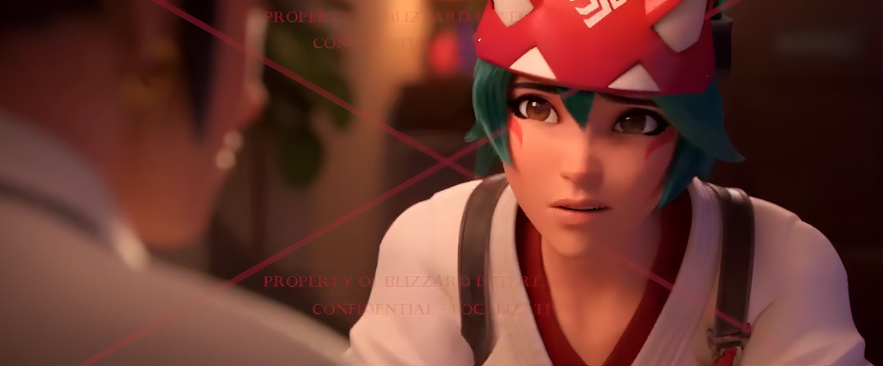 Кирико: утекла черновая короткометражка нового героя Overwatch 2