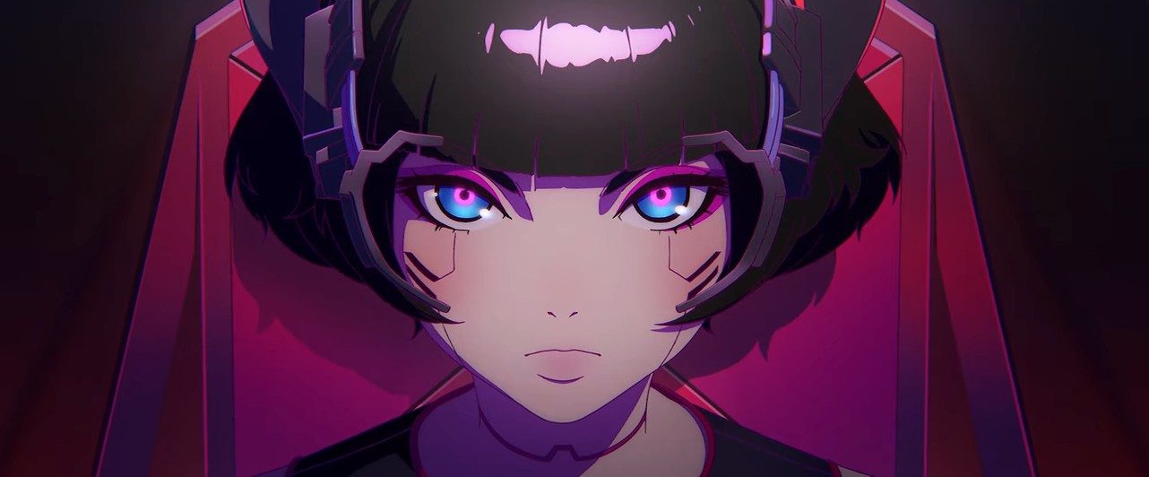 Новый отрывок Cyberpunk Edgerunners: с взломом и эндингом