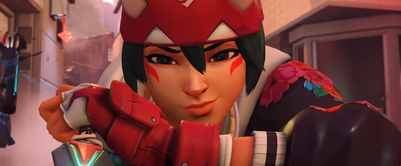 Геймплейный трейлер Кирико, нового героя Overwatch 2