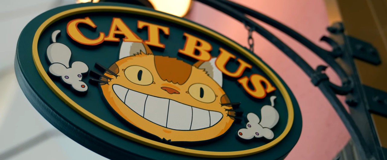 Прогулка по парку Studio Ghibli: фото