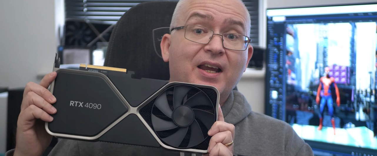 DF: с GeForce RTX 4090 можно играть в 8K при 60 кадрах в секунду — первый геймплей