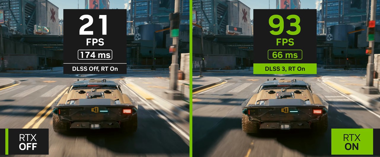 DLSS 3 не будет работать на старых GeForce RTX: первый геймплей и детали