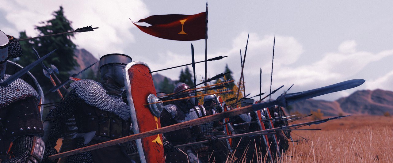 В Mount and Blade 2 сумели восстановить рыцарские турниры и скачки
