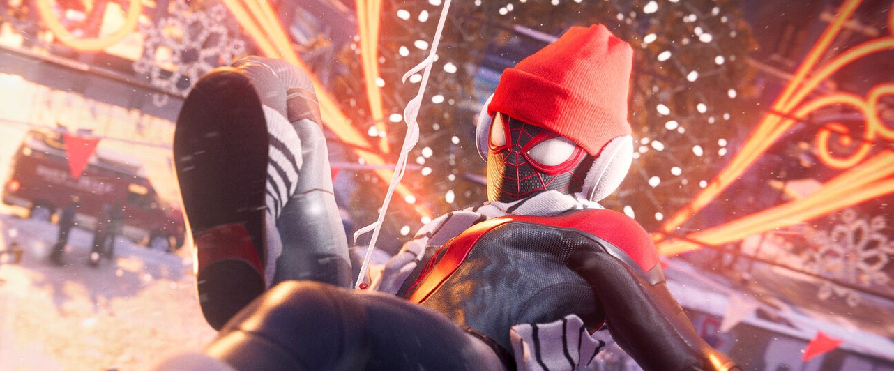 Скриншоты и требования Spider-Man Miles Morales для PC: игра выйдет осенью