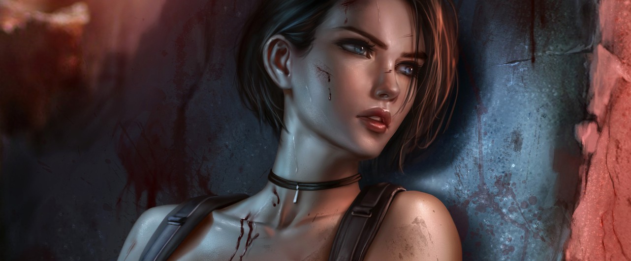 Сделано фанатами: похотливый Resident Evil 3 Nemesis (LEWDAPOCALYPSE)