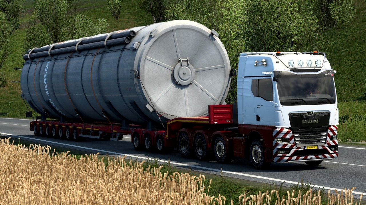 Euro Truck Simulator Tirsan