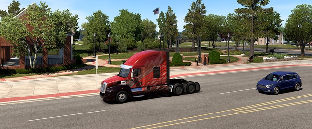Леса и болота Арканзаса в American Truck Simulator: новые скриншоты дополнения