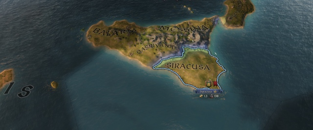 Особенности борьбы за Сицилию в грядущем наборе RICE для Crusader Kings 3