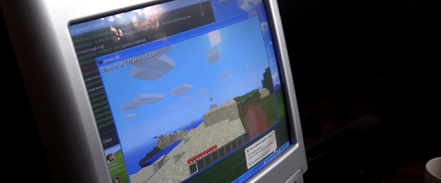 В Minecraft сыграли на видеокарте, устаревшей еще до выхода игры