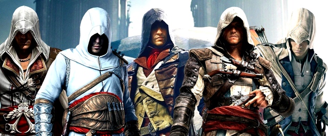 Инсайд: расписание выхода Assassins Creed на ближайшие годы