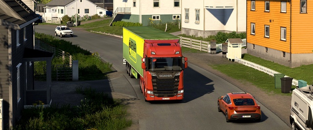 Культовый маяк в Euro Truck Simulator 2: новые скриншоты северного дополнения