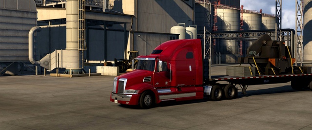 Этанол в American Truck Simulator: скриншоты дополнения про Айову