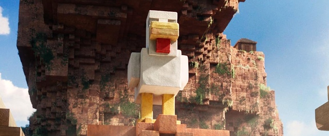 «Minecraft в кино» выйдет в цифре 13 мая — через 5 недель после премьеры