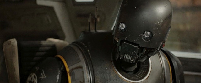 В «Андоре» незаметно переделали предысторию робота K-2SO