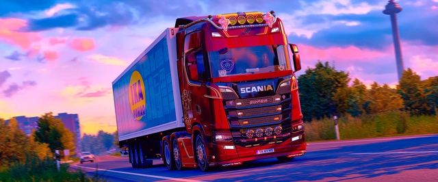 Новая Скандинавия в Euro Truck Simulator 2: скриншоты переделанных локаций