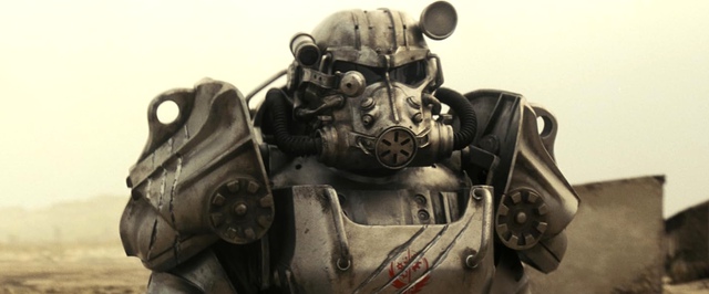 Гуль из Fallout отпраздновал завершение съемок снятием кожи