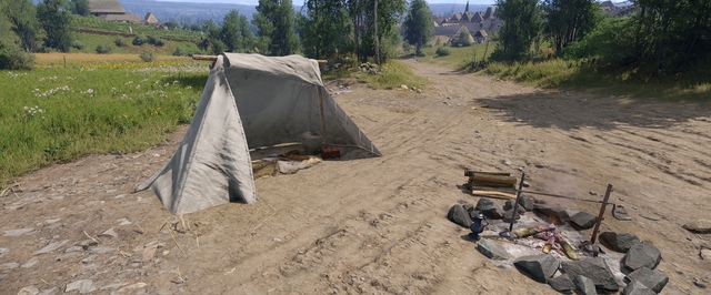 Теперь в Kingdom Come Deliverance 2 можно разбить лагерь где угодно благодаря моду