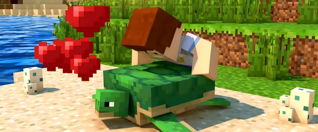 Как доить кальмара: авторы Minecraft показали забавные баги и рассказали, откуда они берутся