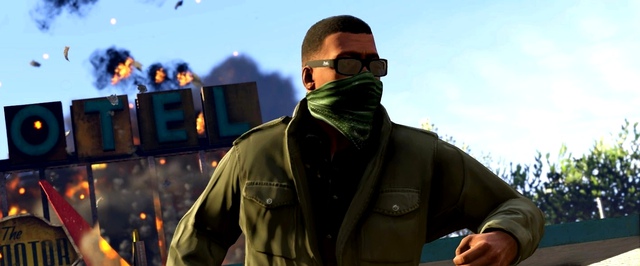 GTA 5 получила улучшенную физику