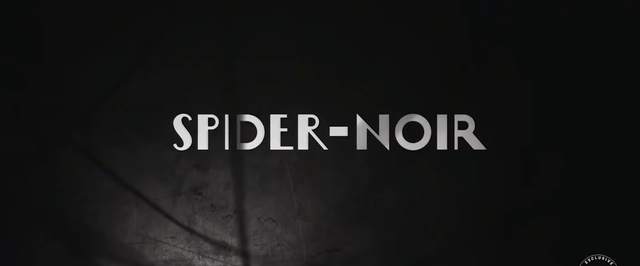 Первый трейлер сериала Spider-Noir с Николасом Кейджем в роли Паука