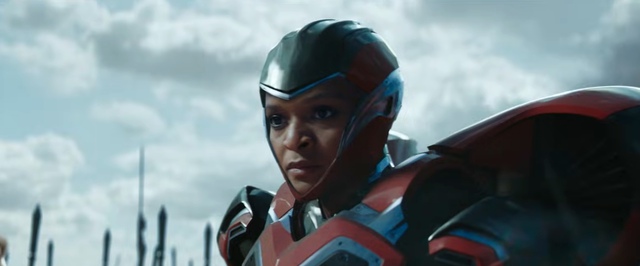 Тизер «Железного Сердца», сериала Marvel про преемницу Железного человека