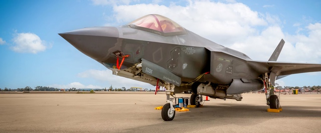 СМИ: стелс-истребитель F-35 едва не сбили хуситы