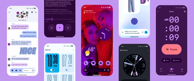 Новый дизайн Android 16: первый взгляд