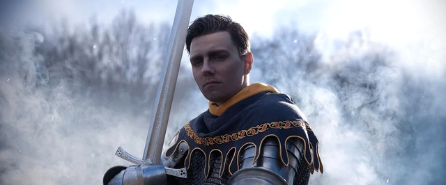 Фото: реалистичный косплей Генри из Kingdom Come Deliverance 2
