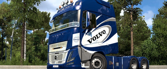 В Euro Truck Simulator 2 появится новый тюнинг с патчем 1.55